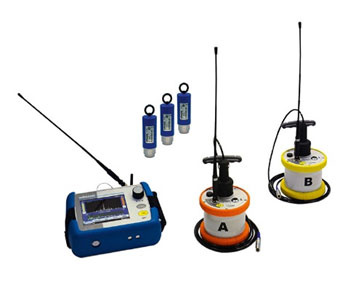 Detector de fugas de tubería de agua Sensor de tubo de agua Tubo